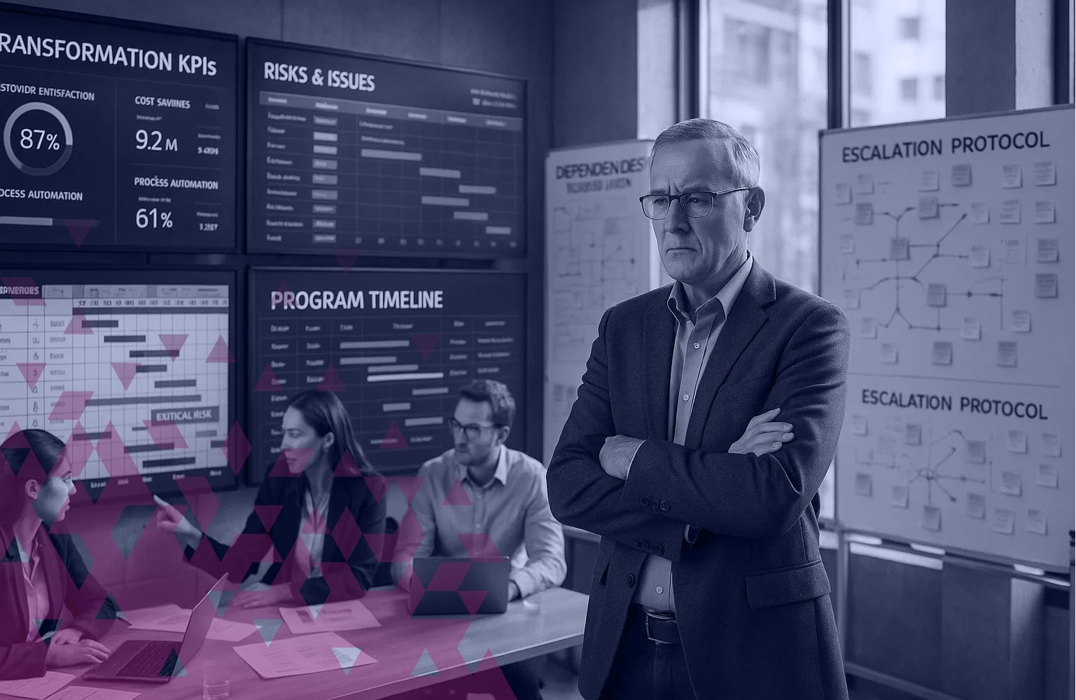 What Digital Transformation Is – And What It Is Not De-Risking Major Programmes: What It Really Takes to Deliver Transformation at Scale