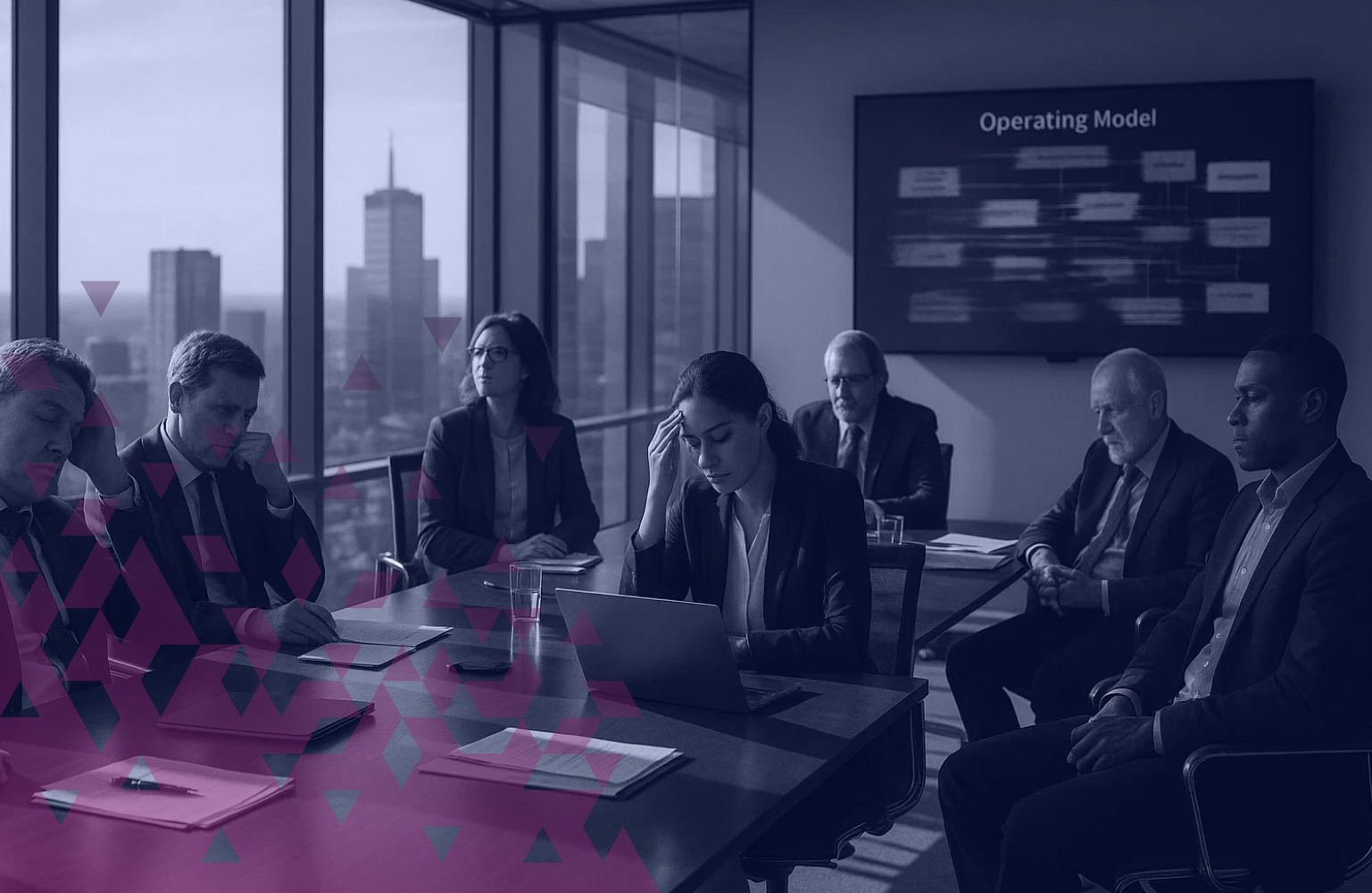 The Transformation Trap: Why Operating Model Change So Often Fails to Land