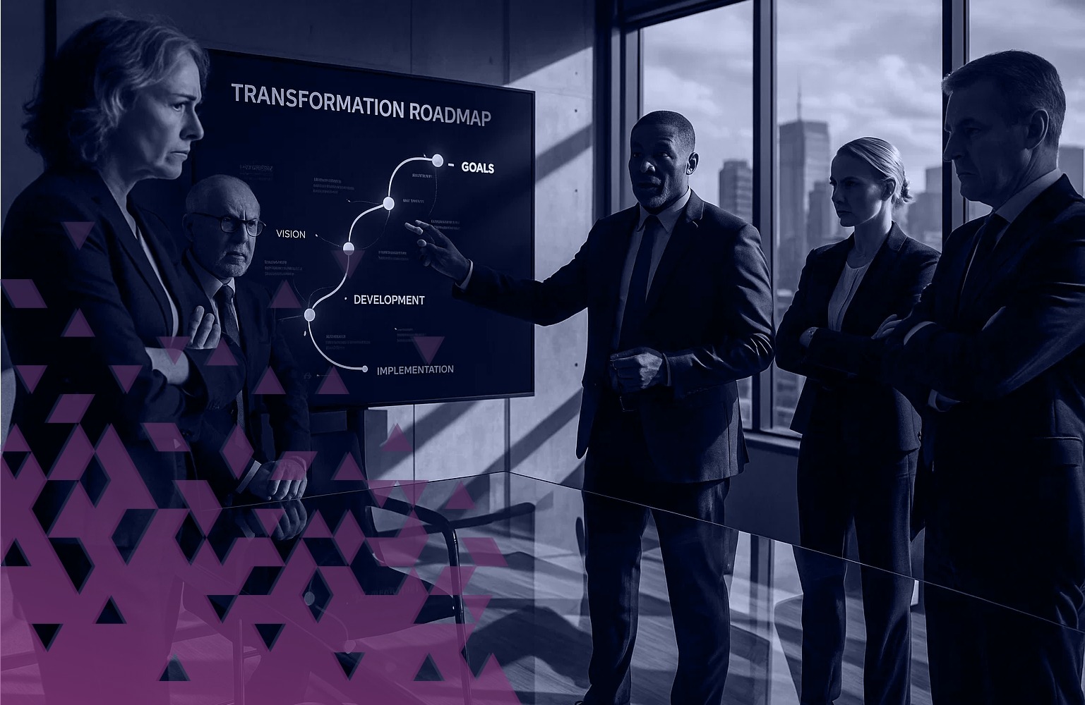 Turning Executive Tension Into Traction: How to Align Leadership on Transformation Goals